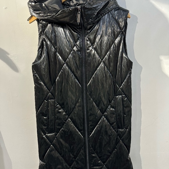 Joseph Ribkoff black vest 24940
